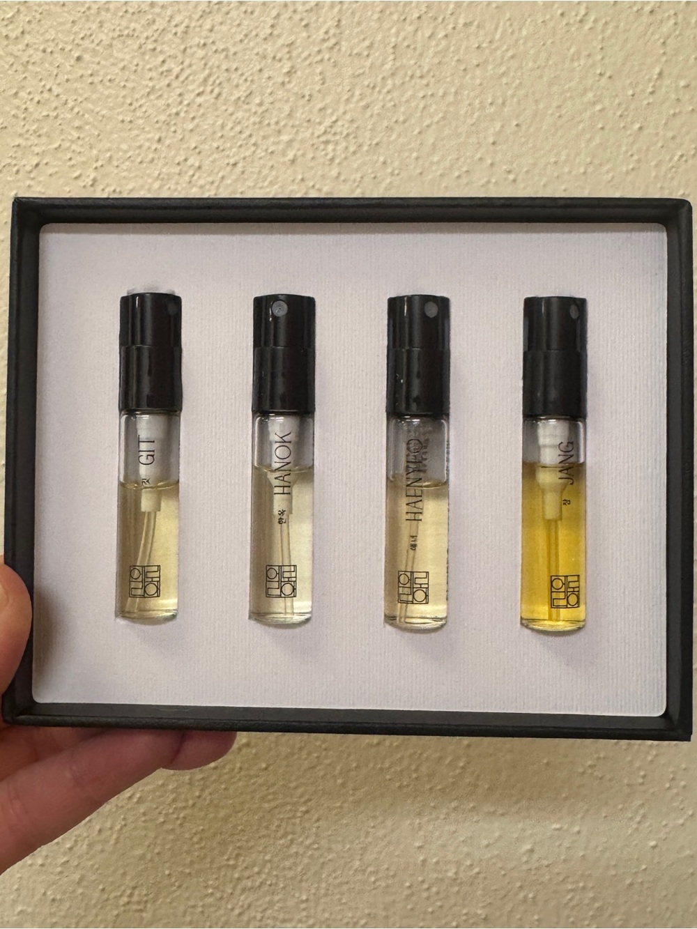 Elorea Timeless Legacy Collection sample kit